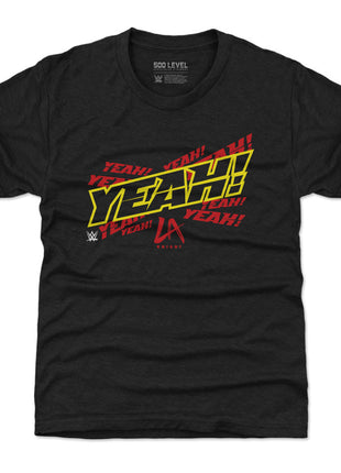 LA Knight Yeah Repeat WWE Kids T-Shirt