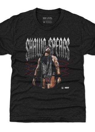 Shawn Spears Superstar Name Kids WWE T-Shirt