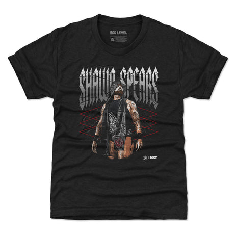 Shawn Spears Superstar Name Kids WWE T-Shirt
