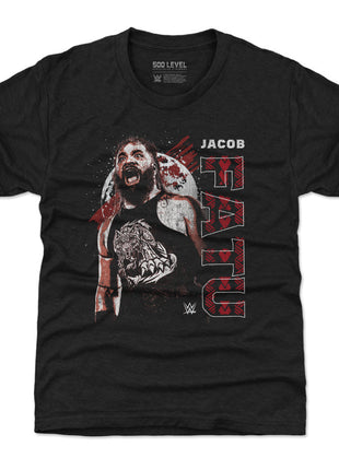 Jacob Fatu Scream Gritty Kids WWE T-Shirt