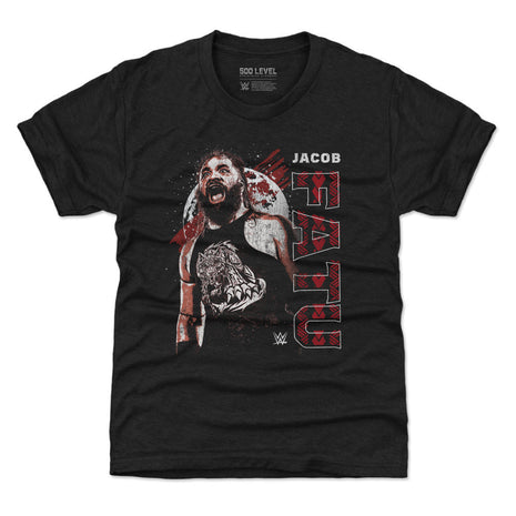 Jacob Fatu Scream Gritty Kids WWE T-Shirt