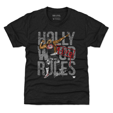 Camiseta infantil Hulk Hogan Hollywood 4-Life WWE