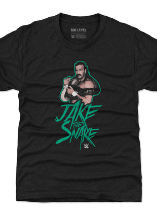 Jake The Snake Name Pose Kids WWE T-Shirt