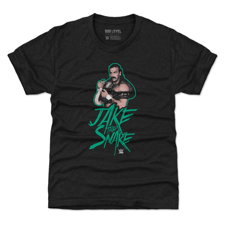 Jake The Snake Name Pose Kids WWE T-Shirt