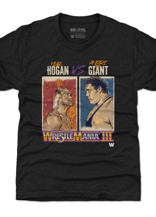 WrestleMania III Hulk Hogan Vs. Andre The Giant WHT