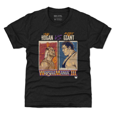 WrestleMania III Hulk Hogan Vs. Andre The Giant WHT