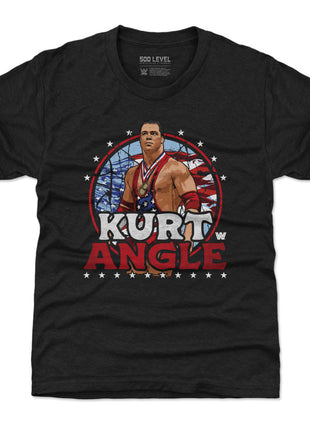 Kurt Angle Stars & Stripes WHT