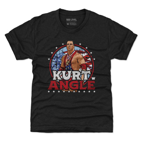 Kurt Angle Stars & Stripes WHT