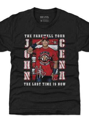 John Cena Farewell Tour WWE Kids T-Shirt