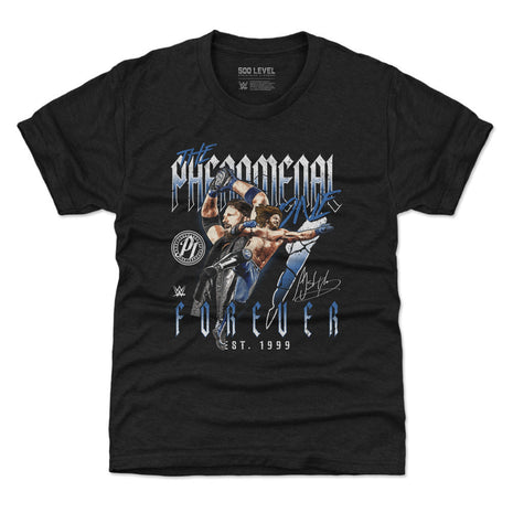A.J. Styles WWE The Phenomenal One Forever Kids WWE T-Shirt