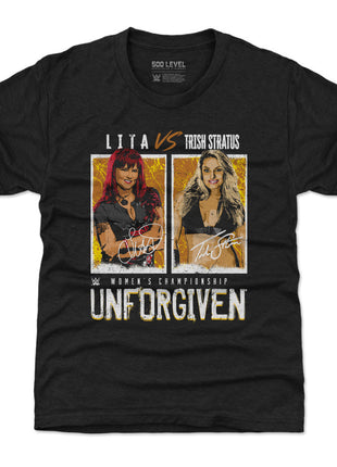 Unforgiven Trish Stratus Vs. Lita Match WHT