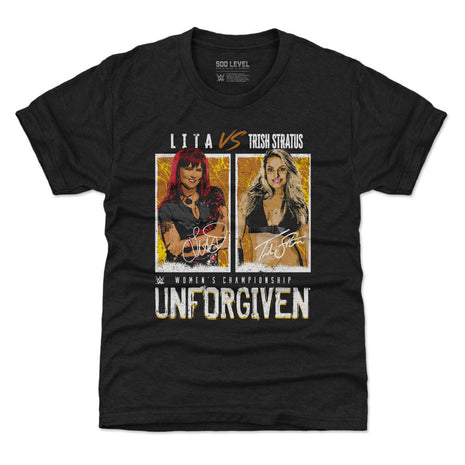 Unforgiven Trish Stratus Vs. Lita Match WHT