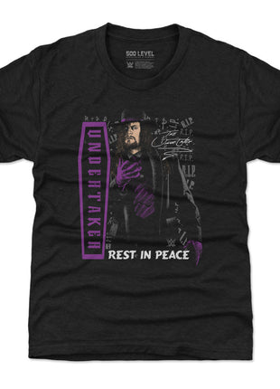 Undertaker Rest In Peace Kids WWE T-Shirt