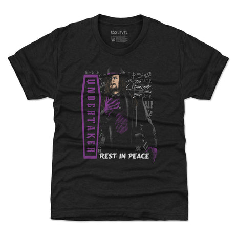 Undertaker Rest In Peace Kids WWE T-Shirt