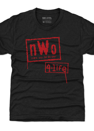 nWo 4-Life Red WHT