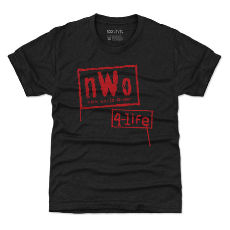 nWo 4-Life Red WHT