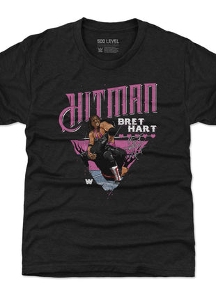 Bret Hart Sharpshooter WHT