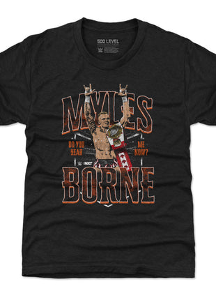 Myles Borne WWE Do You Hear Me Now Kids WWE T-Shirt