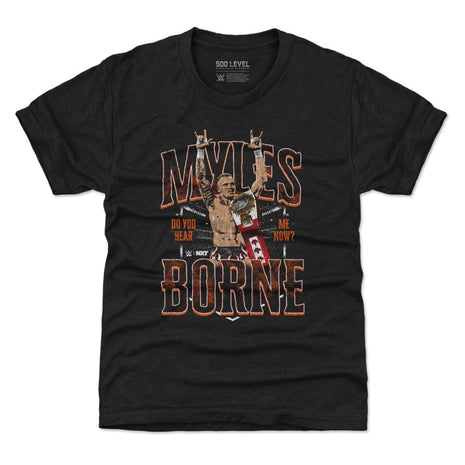 Myles Borne WWE Do You Hear Me Now Kids WWE T-Shirt