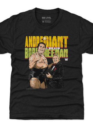 Andre The Giant & Bobby The Brain Heenan WHT