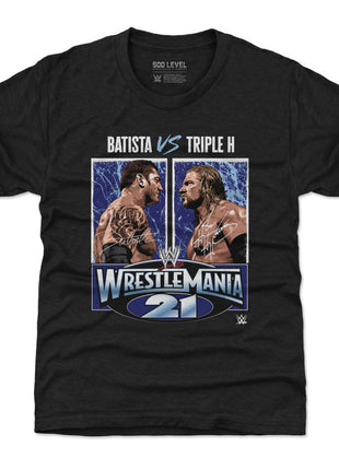 WrestleMania 21 Triple H Vs. Batista WHT