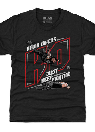 Kevin Owens Just Keep Fighting WWE Kids T-Shirt