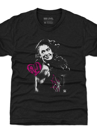 AJ Lee Silhouette Kids WWE T-Shirt
