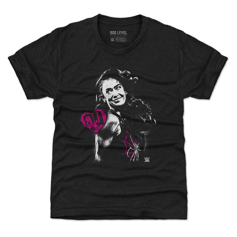 AJ Lee Silhouette Kids WWE T-Shirt