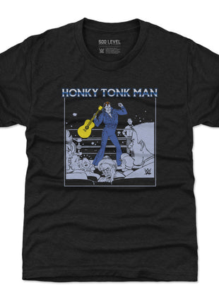 Honky Tonk Man Caricature Kids WWE T-Shirt