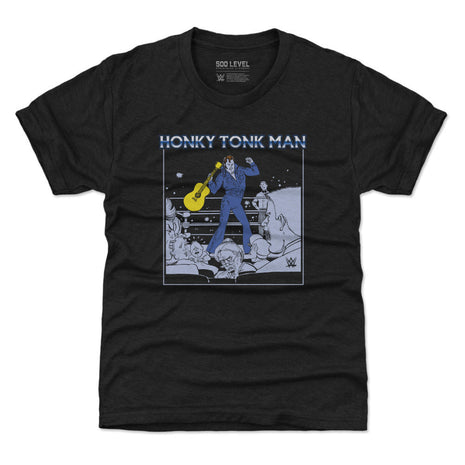 Honky Tonk Man Caricature Kids WWE T-Shirt