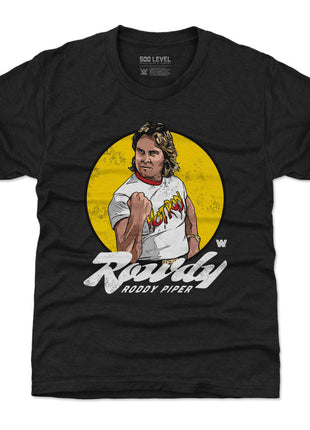 Roddy Piper Fist Pump WHT