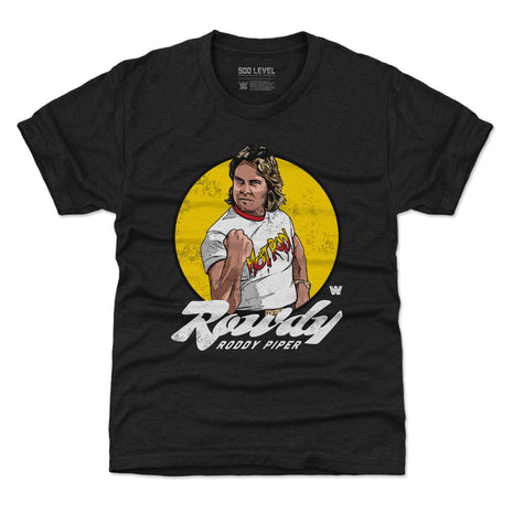 Roddy Piper Fist Pump WHT