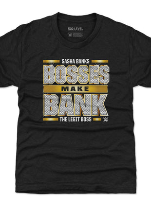 Sasha Banks Bosses Make Bank WHT