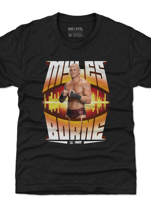 Myles Borne WWE Vibe Waves Kids WWE T-Shirt