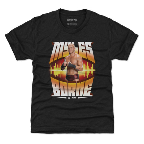 Myles Borne WWE Vibe Waves Kids WWE T-Shirt