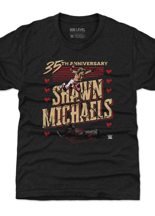 Shawn Michaels 35th Anniversary Flying WHT