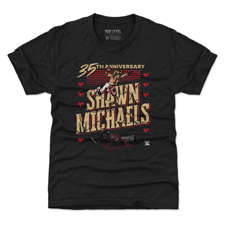 Shawn Michaels 35th Anniversary Flying WHT