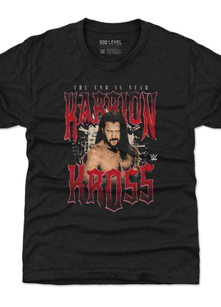 Karrion Kross The End Is Near Kids WWE T-Shirt