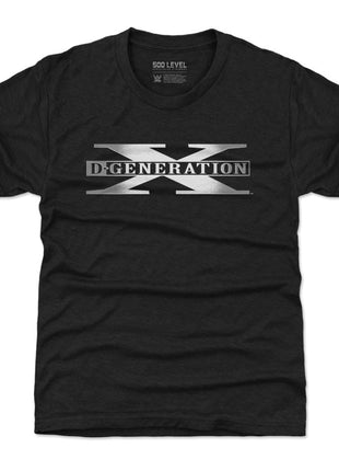 D-Generation X Logo WHT