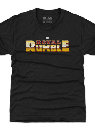 Royal Rumble Logo WHT