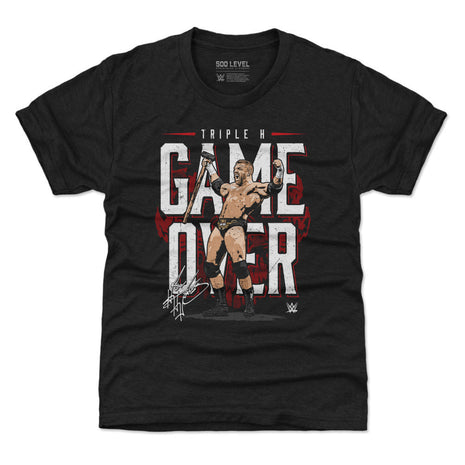 Triple H Game Over WHT