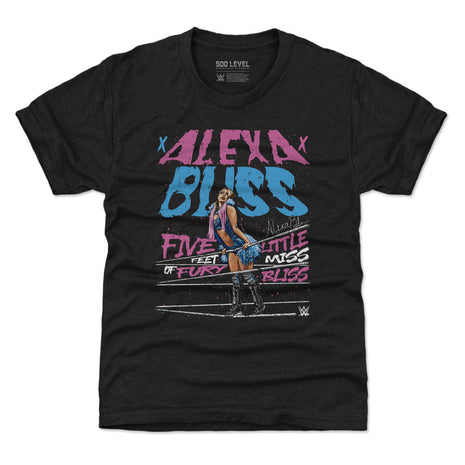 Alexa Bliss Fury WWE Kids T-Shirt