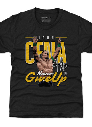 John Cena Never Give Up WHT