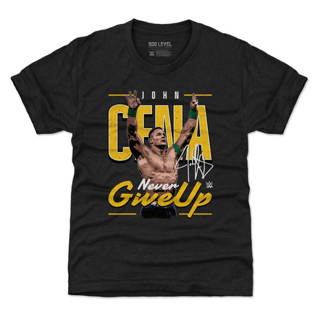 John Cena Never Give Up WWE Kids T-Shirt