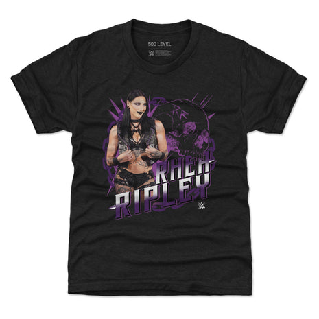 Rhea Ripley Skull Kids WWE T-Shirt