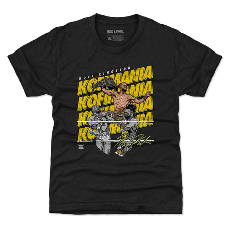 Kofi Kingston Kofimania Celebration WHT