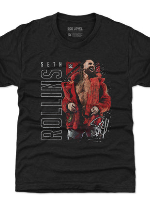 Seth Rollins Gritty Kids WWE T-Shirt