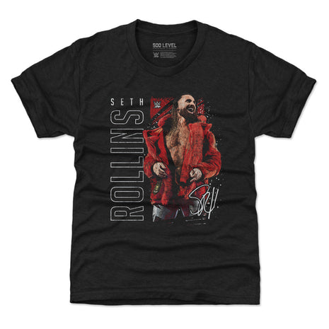 Seth Rollins Gritty Kids WWE T-Shirt