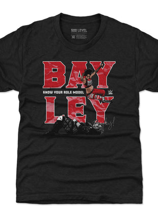 Bayley Know Your Role Model WWE WWE Kids T-Shirt