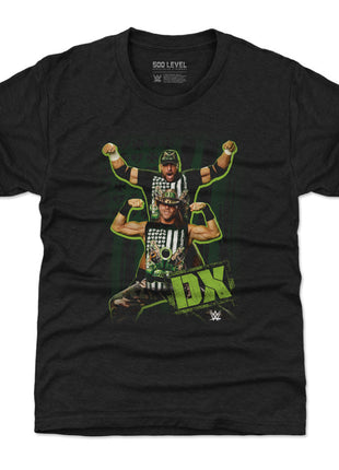 D-Generation X Flag Pose Kids WWE T-Shirt